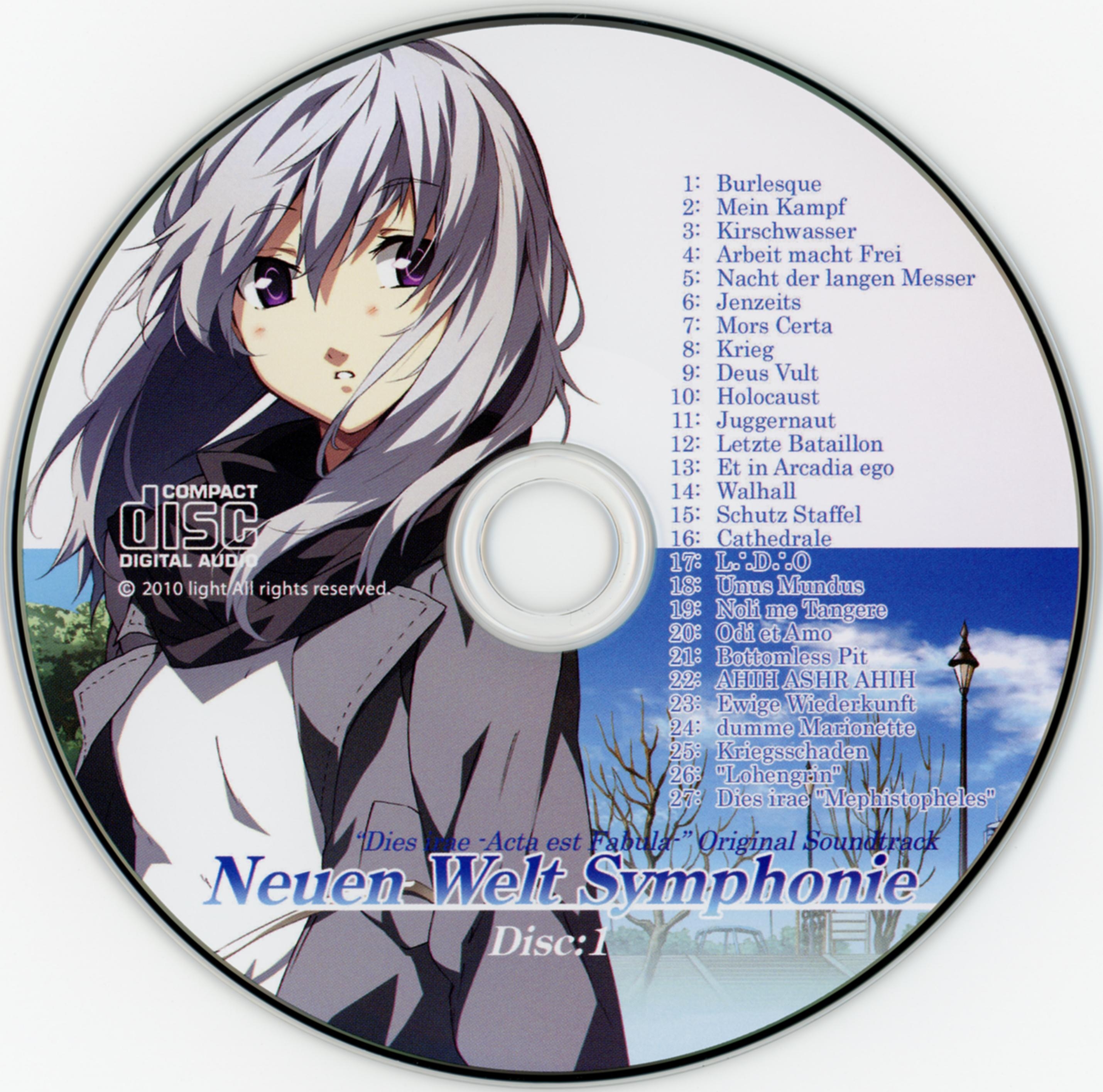 Dies irae ~Acta est Fabula~ (2009) - Jeu vidéo - SensCritique